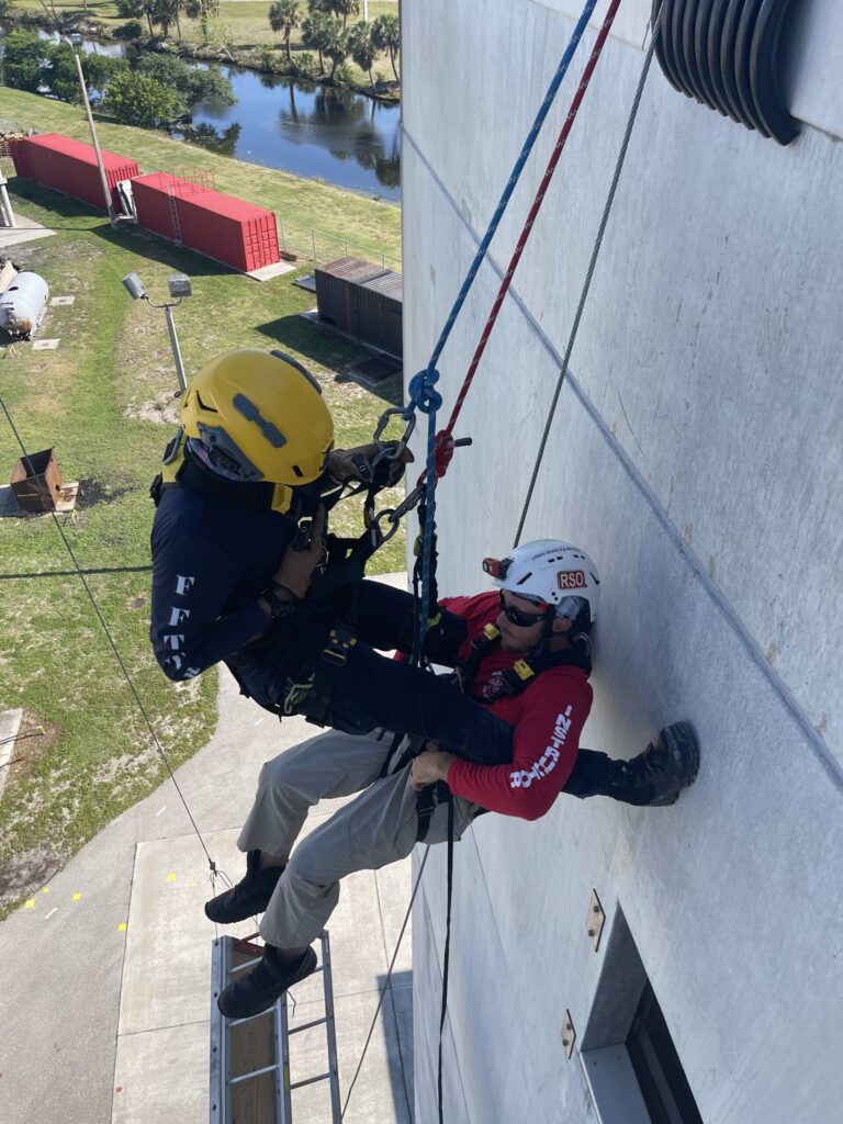 rope rescue op